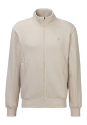 G-STAR Sweatjacke Beige/Braun/Khaki