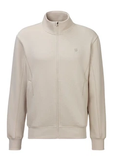 G-STAR Sweatjacke Beige/Braun/Khaki G-STAR Sweatjacke Beige/Braun/Khaki
