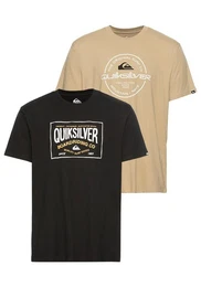 T-Shirt CIRCLE CORNER SHORT SLEEVE TEE PACK YM (Packung, 2-tlg., Doppelpack)
