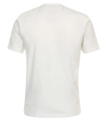 Redmond T-Shirt Round Neck mit Print WEISS