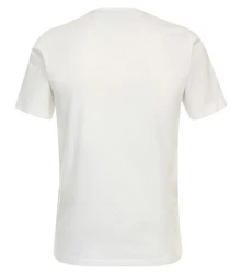 Redmond T-Shirt Round Neck mit Print weiß