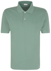 seidensticker Poloshirt Grün/Hellgrün/Türkis