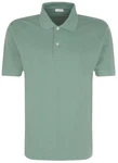 seidensticker Poloshirt Grün/Hellgrün/Türkis