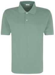 seidensticker Poloshirt Grün/Hellgrün/Türkis