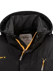 FirstB Funktionsjacke Askan Grau/Schwarz/Dunkelgrau