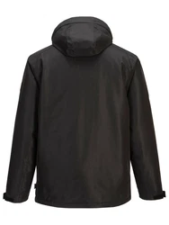 FirstB Funktionsjacke Askan Grau/Schwarz/Dunkelgrau