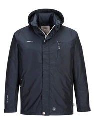 FirstB Funktionsjacke Askan Dunkelblau/Hellblau