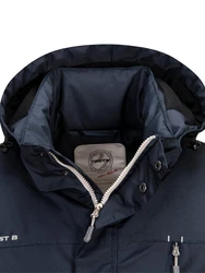 FirstB Funktionsjacke Askan Dunkelblau/Hellblau
