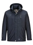 FirstB Funktionsjacke Askan Dunkelblau/Hellblau