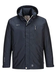 FirstB Funktionsjacke Askan Dunkelblau/Hellblau
