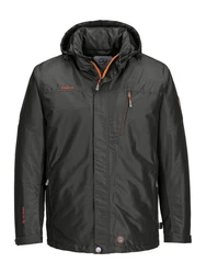FirstB Funktionsjacke Askan Grau/Dunkelgrau