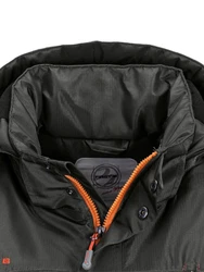 FirstB Funktionsjacke Askan Grau/Dunkelgrau