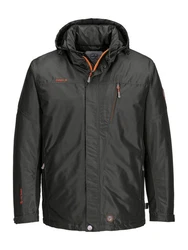 FirstB Funktionsjacke Askan Grau/Dunkelgrau