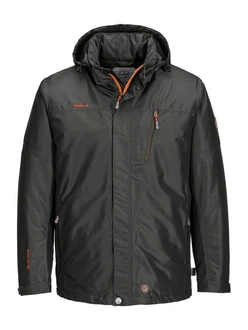 FirstB Funktionsjacke Askan Grau/Dunkelgrau