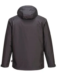 FirstB Funktionsjacke Askan Grau/Dunkelgrau/Dunkelblau/Braun/Dunkelbraun