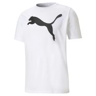 PUMA T-Shirt Active Big Logo T-Shirt Herren