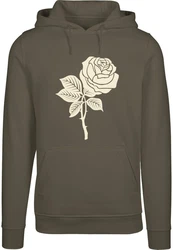 Mister Tee Wasted Youth Hoody Braun/Rosa/Rot/Grau/Dunkelgrün