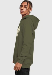 Mister Tee Wasted Youth Hoody Braun/Rosa/Rot/Grau/Dunkelgrün