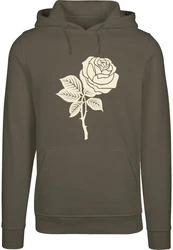 Mister Tee Wasted Youth Hoody Braun/Rosa/Rot/Grau/Dunkelgrün