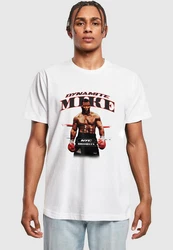 MisterTee Dynamite Mike Tee Schwarz/Rosa/Weiß/Blau/Rot