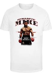MisterTee Dynamite Mike Tee Schwarz/Rosa/Weiß/Blau/Rot