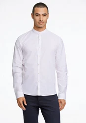 Lindbergh Hemd Lila/Weiß/Rosa/Dunkelblau