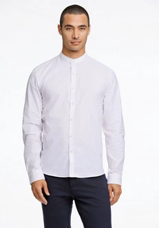 Lindbergh Hemd Lila/Weiß/Rosa/Dunkelblau