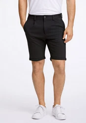 Lindbergh Performance Shorts Dunkelgrau/Khaki/Grau/Schwarz