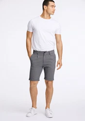 Lindbergh Performance Shorts Dunkelgrau/Grau/Hellgrau