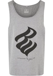 Rocawear Basic Tanktop Hellgrau/Grau/Silber/Dunkelgrau