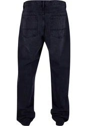 URBAN CLASSICS Herren Heavy Ounce Straight Fit Jeans Dunkelblau/Blau