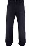 URBAN CLASSICS Herren Heavy Ounce Straight Fit Jeans Dunkelblau/Blau