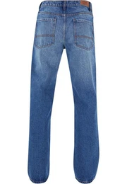 Bequeme Jeans Herren Heavy Ounce Straight Fit Jeans
