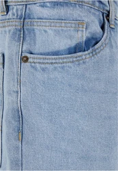 URBAN CLASSICS Herren Heavy Ounce Straight Fit Jeans Hellblau/Blau