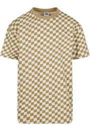 T-Shirt Herren Oversized Check Tee (1-tlg)
