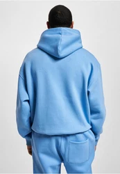 DEF Kapuzensweatshirt Frank Hoody Blau/Hellblau