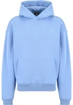 DEF Kapuzensweatshirt Frank Hoody Blau/Hellblau