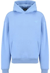 DEF Kapuzensweatshirt Frank Hoody Blau/Hellblau