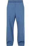 URBAN CLASSICS Jeans Urban Classics Herren Oversized Lightweight Denim Pants Blau/Hellblau/Grau