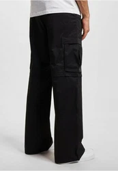DEF Cargohose Big Cargopant Dunkelblau/Grau/Schwarz