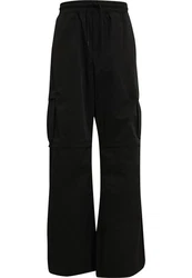 DEF Cargohose Big Cargopant Dunkelblau/Grau/Schwarz