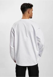 DEF Longsleeve Everyday Weiß/Dunkelblau/Grau