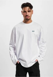 DEF Longsleeve Everyday Weiß/Dunkelblau/Grau