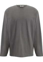 DEF Longsleeve Everyday Hellgrau/Dunkelgrau/Grau