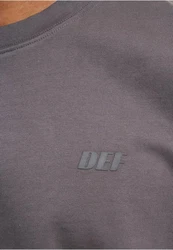 DEF Longsleeve Everyday Hellgrau/Dunkelgrau/Grau