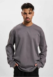 DEF Longsleeve Everyday Hellgrau/Dunkelgrau/Grau