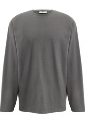 DEF Longsleeve Everyday Hellgrau/Dunkelgrau/Grau
