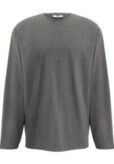 DEF Longsleeve Everyday Hellgrau/Dunkelgrau/Grau DEF Longsleeve Everyday Hellgrau/Dunkelgrau/Grau