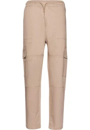 Cargohose Herren Straight Cargopant (1-tlg)