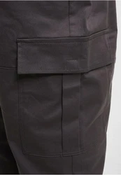 DEF Cargohose Straight Cargopant Khaki/Dunkelbraun/Grau/Braun